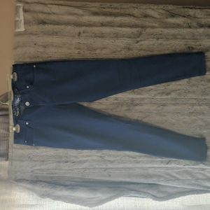 Electric blue express jeans